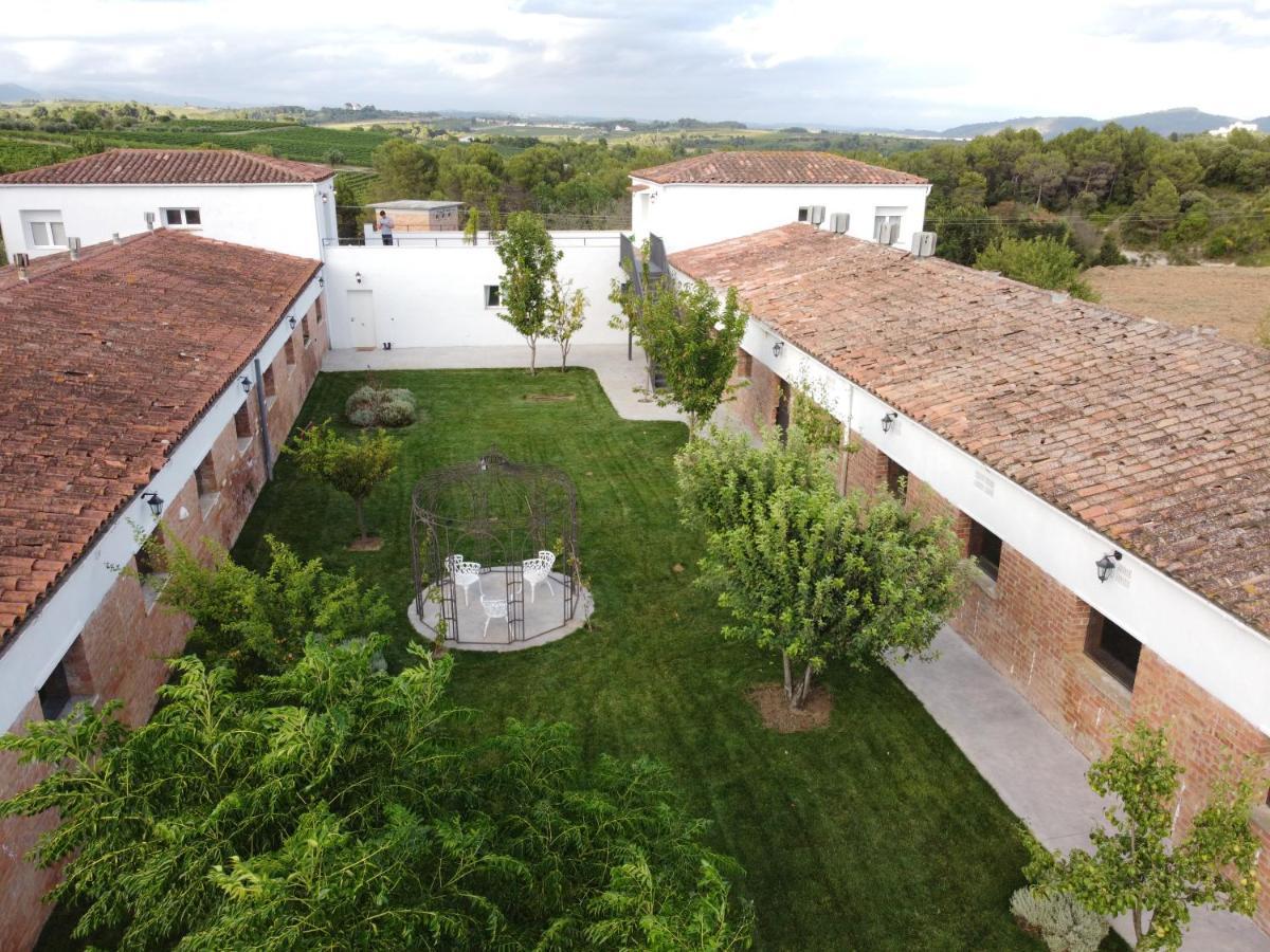 Masia Can Rovira - Esc1852 San Lorenzo de Hortóns 外观 照片